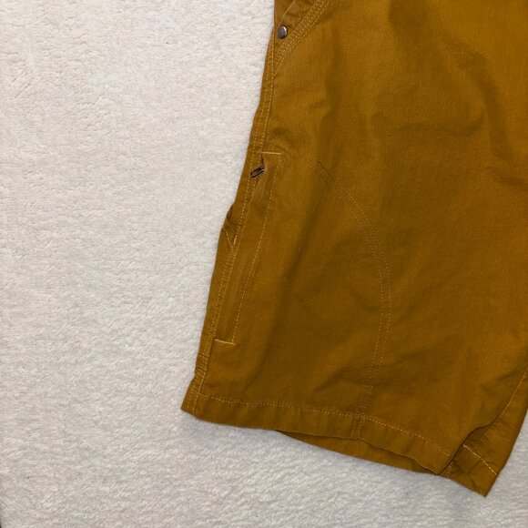 Kuhl Shorts Mens 32 Vintage Patina Dye Climbing Hiking Camping Utility Outdoor - Picture 2 of 6